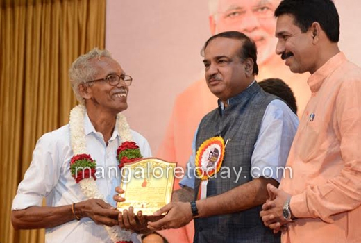 Minister Ananth Kumar lauds Central govt 1